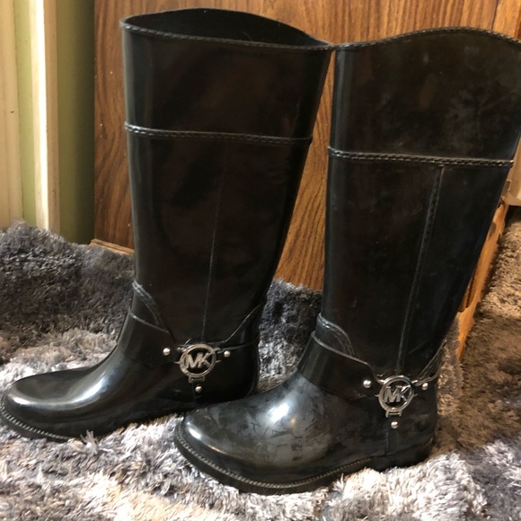 Michael Kors Shoes - Michael Kors Rain Boots
